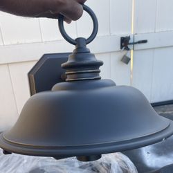 Brand New ONE LARGE OUTDOOR WALL LANTERN