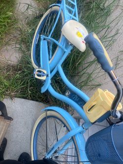 huffy nel lusso edition beach cruiser bike