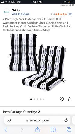 6 new cushions (never used )- retail $210+tax