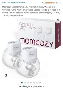 USED Momcozy Portable Breast Pump S12