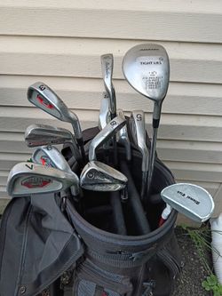 Golf clubs
