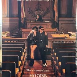 My Cousin Vinny Poster