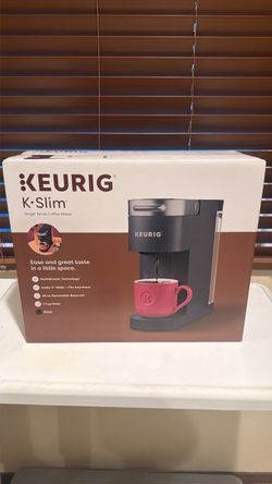 New keurig k slim single serve coffee maker