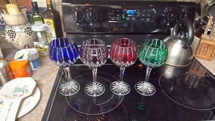 Aka Crystal Castile Alberga Glasses