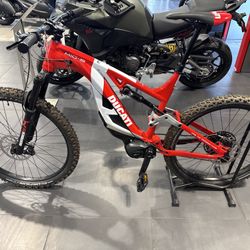 Ducati MIG-S XL – Zero Miles – Shimano EP Motor – 630Wh