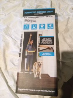 Screen door