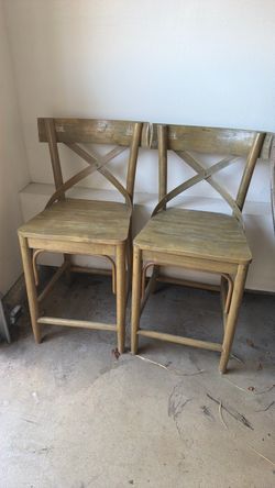 Barstool chairs set of two