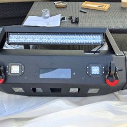 Nissan frontier front bumper