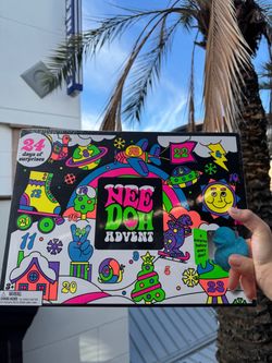 Needoh 2026 new advent calendar rare
