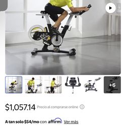 Bicicleta estacionaria para ejercicio edición especial Le Tour of France , perfectas condiciones.