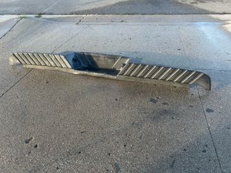 2010 F150 Black Truck Bumper cover