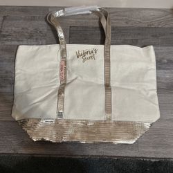 Off White Tote Bag 
