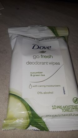Dove wipes