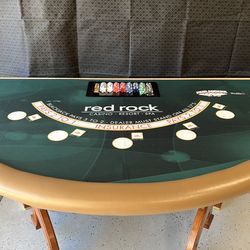 Black jack table