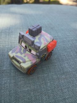 Disney cars vehicle from the minis collection