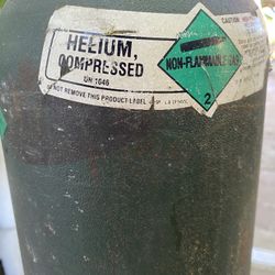 Helium Tank (Empty)