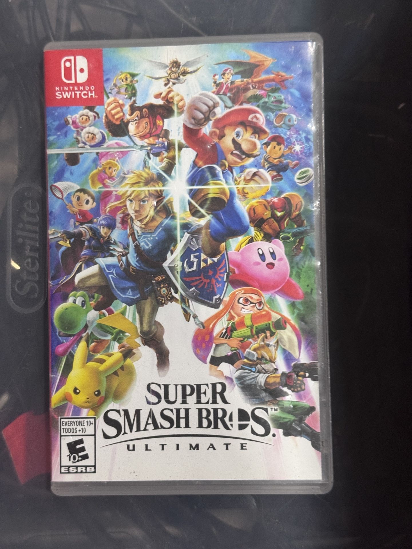 NINTENDO SWITCH SUPER SMASH BROS ULTIMATE