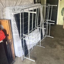 Queen Mattress And Frame 