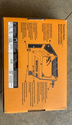New Bostitch pneumatic stapler