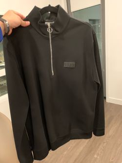 Valentino sweater zip up l xl