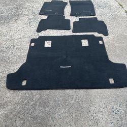 Floor Mats For Toyota 4Runner