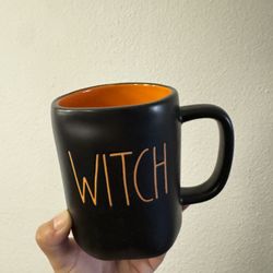 Rae Dunn “Witch” Mug