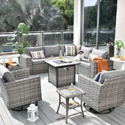 Patio Furniture Set Outdoor New In The Box