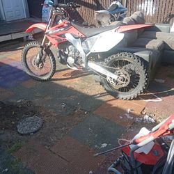 Honda Cr250