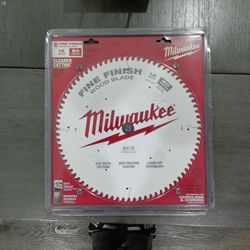 Milwaukee 48-40-1224 12" 80T Fine Finish Circular Saw Blade