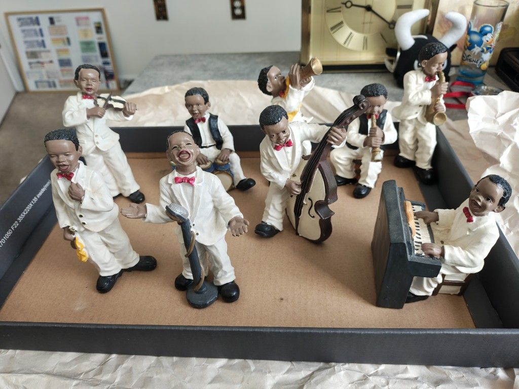 Big Band Figurines 