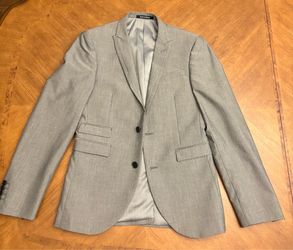 Grey Young Men’s Sports Jacket (36 Short)