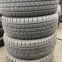 Set Of 265 70 17 Cooper Tires