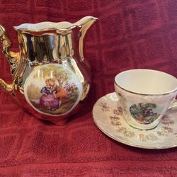 Vintage Tea Set