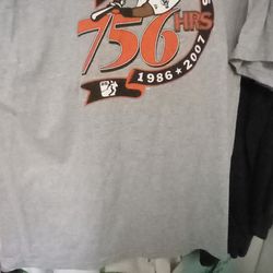 Barry Bonds baseball shirt , San Francisco Giants Xl