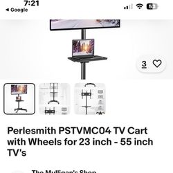 Perlesmith TV Cart (new)