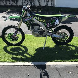 2021 Kx450xc 