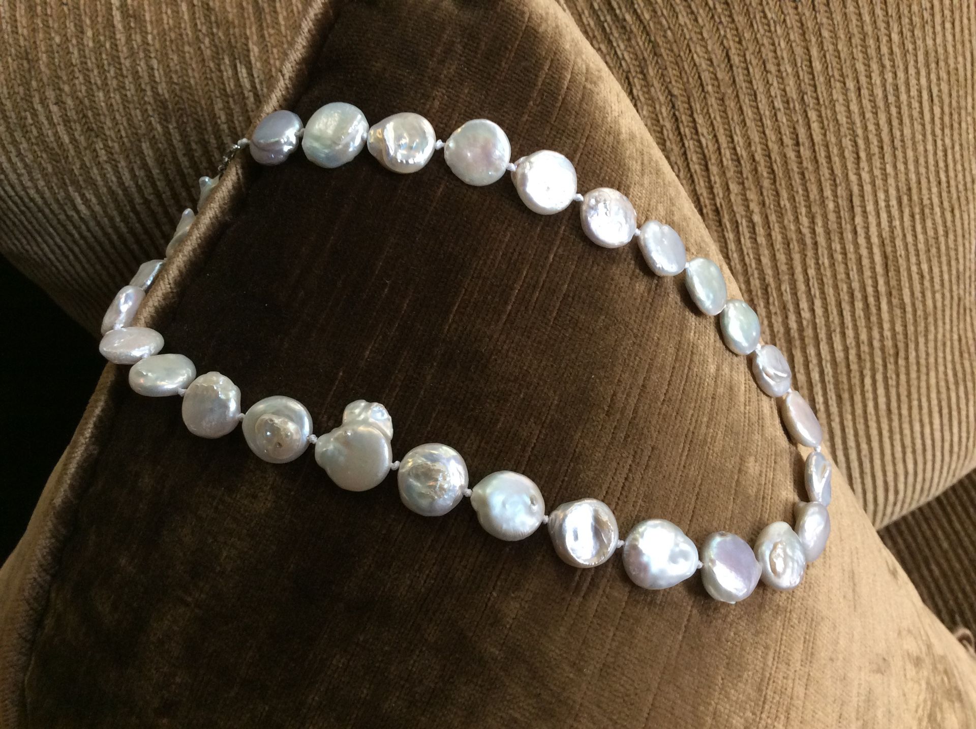 Beautiful Pearl Necklace 