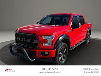 2017 Ford F150 SuperCrew Cab