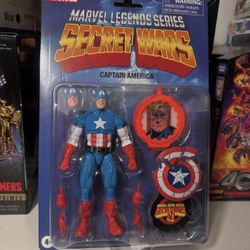 Marvel Legends Secret Wars Captain America