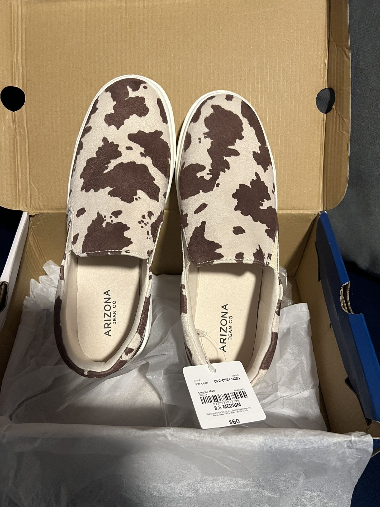 Arizona Symphony Cognac Multi- Size 8.5 M