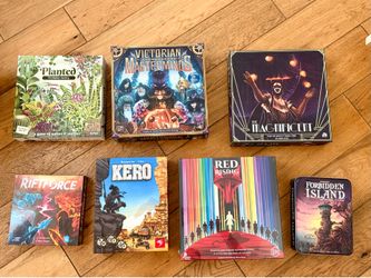 BOARD GAME BUNDLE-BRAND NEW
