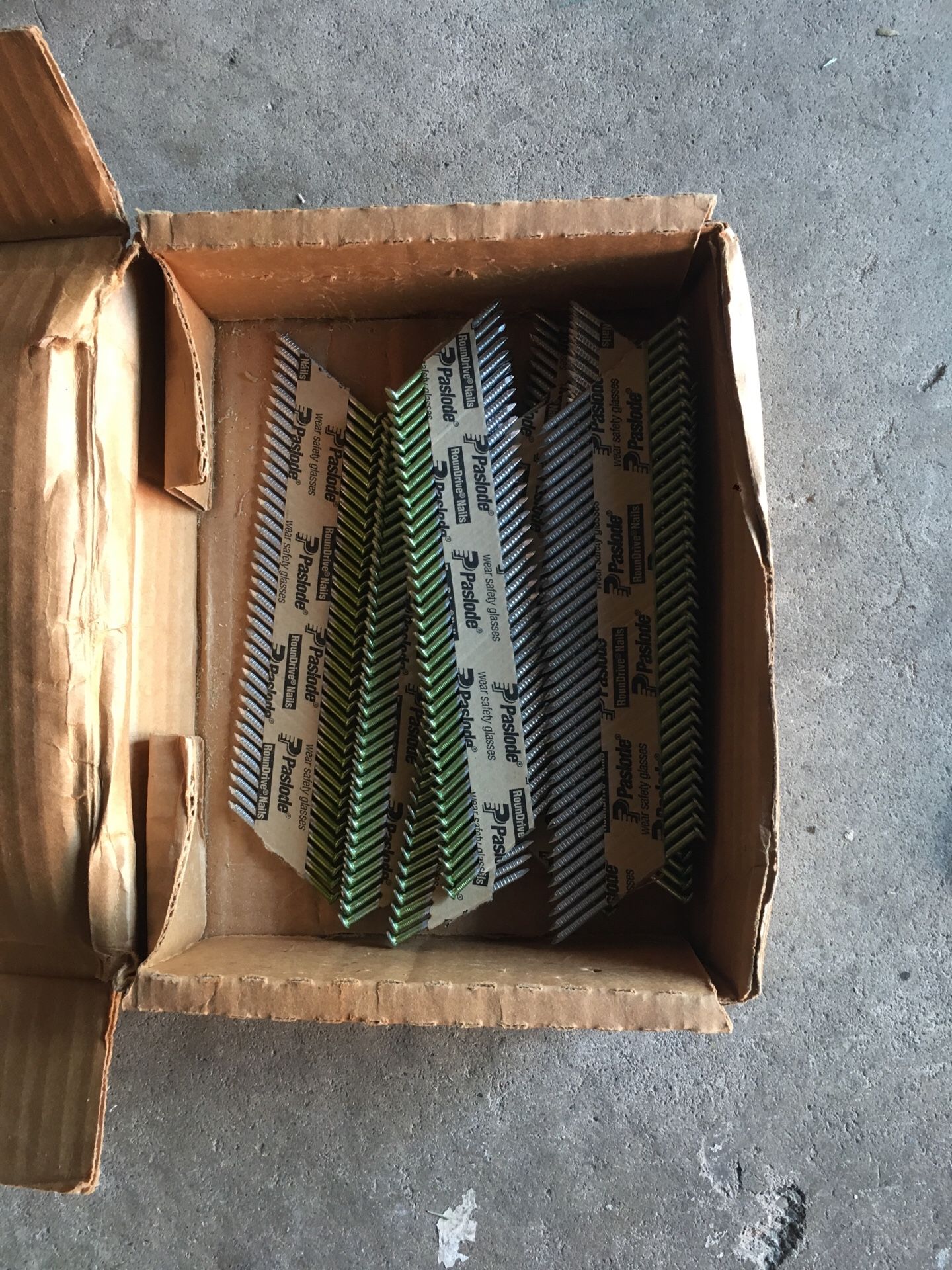 Paslode 2” x .113 nails 30 deg