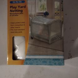 Playpen Netting 