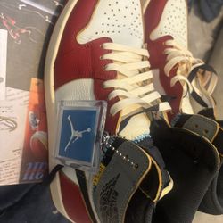Jordan 1 Union X LA