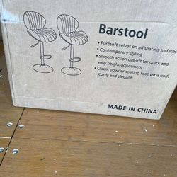 Swivel Barstool Chair/ Vanity Chair