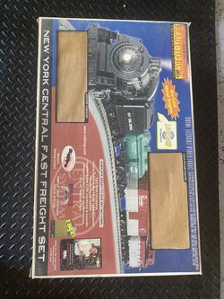 Train Set - New York  Central 