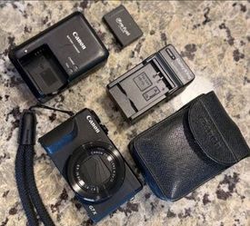 Canon powershot G7x mark iii