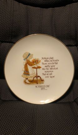 Collectors plate