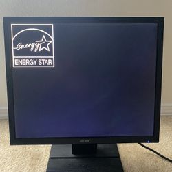 Acer LCD Monitor 