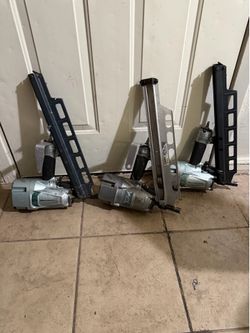 3.Framing  nails gun  hitachi & metabo